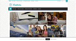 Desktop Screenshot of exabeta.com
